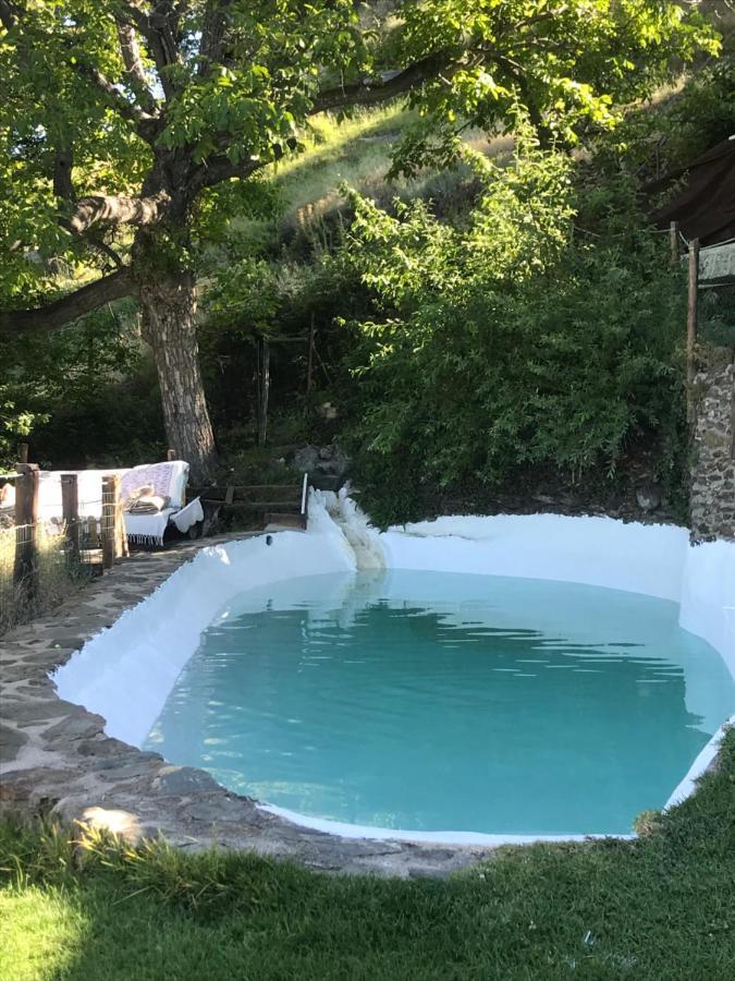 "Casa Ibero" Bubion, Alojamiento Turistico Rural Pension Buitenkant foto