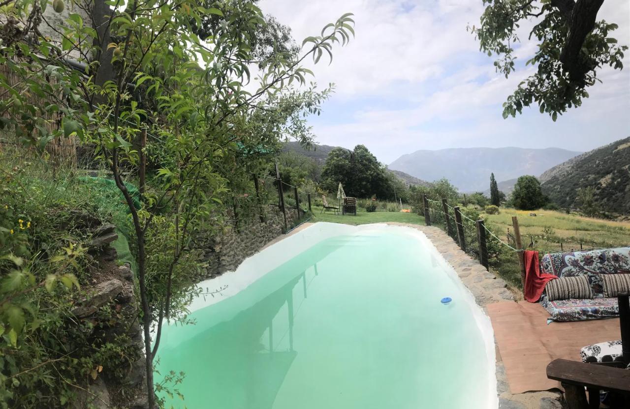 "Casa Ibero" Bubion, Alojamiento Turistico Rural Buitenkant foto