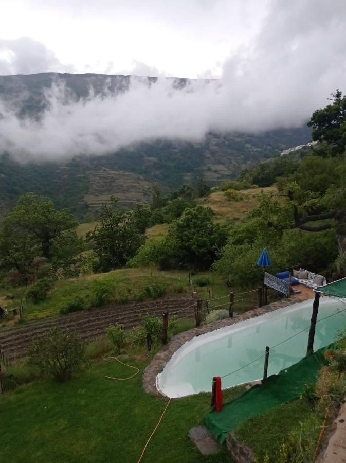 "Casa Ibero" Bubion, Alojamiento Turistico Rural Pension Buitenkant foto