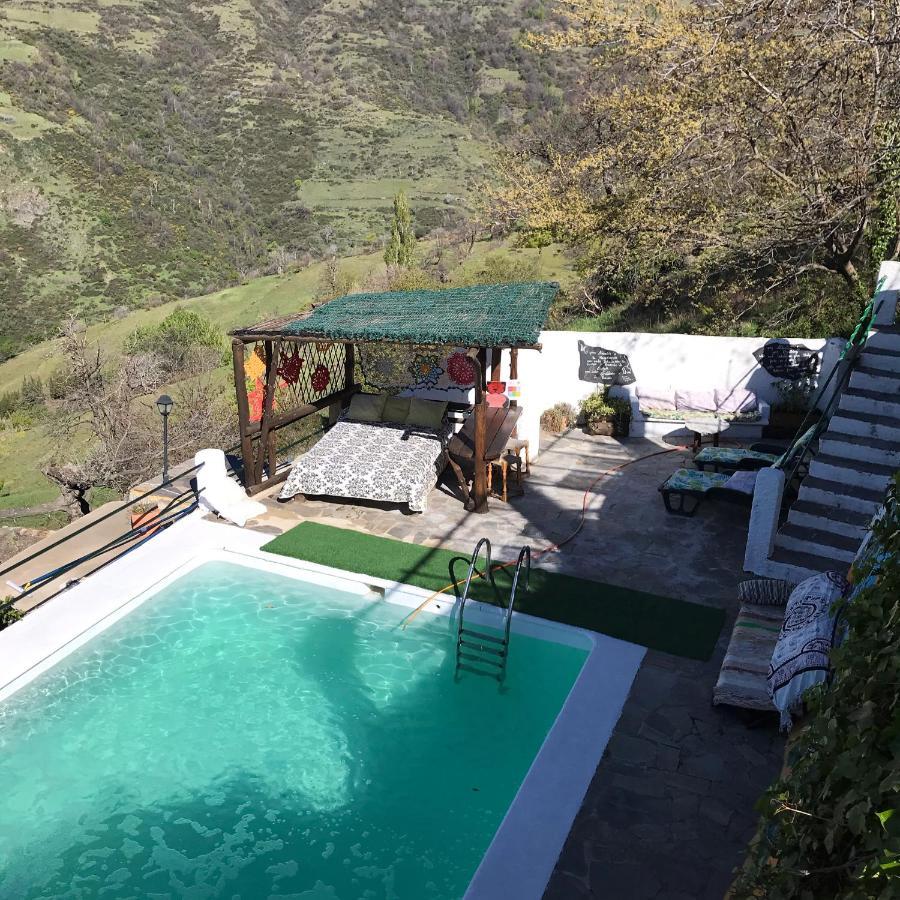 "Casa Ibero" Bubion, Alojamiento Turistico Rural Buitenkant foto