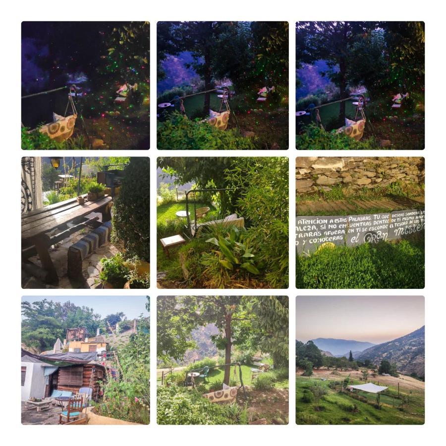 "Casa Ibero" Bubion, Alojamiento Turistico Rural Buitenkant foto