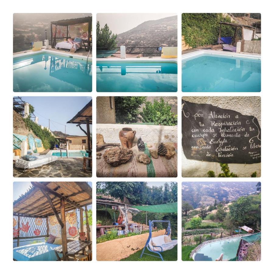 "Casa Ibero" Bubion, Alojamiento Turistico Rural Buitenkant foto