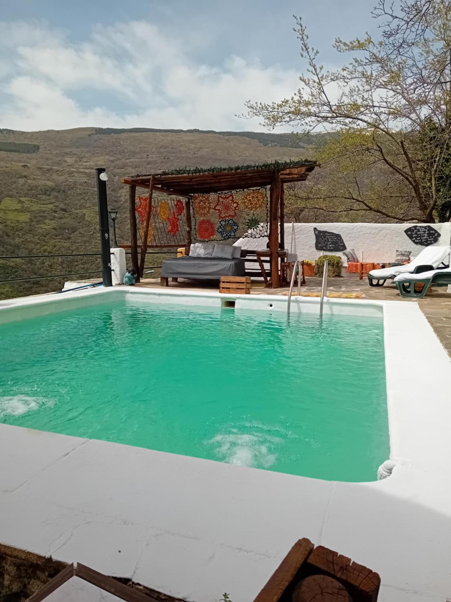 "Casa Ibero" Bubion, Alojamiento Turistico Rural Buitenkant foto