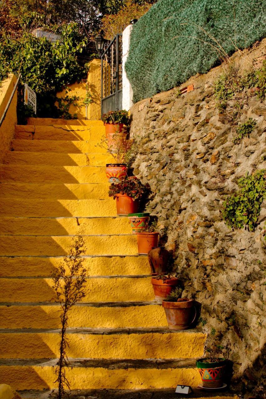 "Casa Ibero" Bubion, Alojamiento Turistico Rural Pension Buitenkant foto