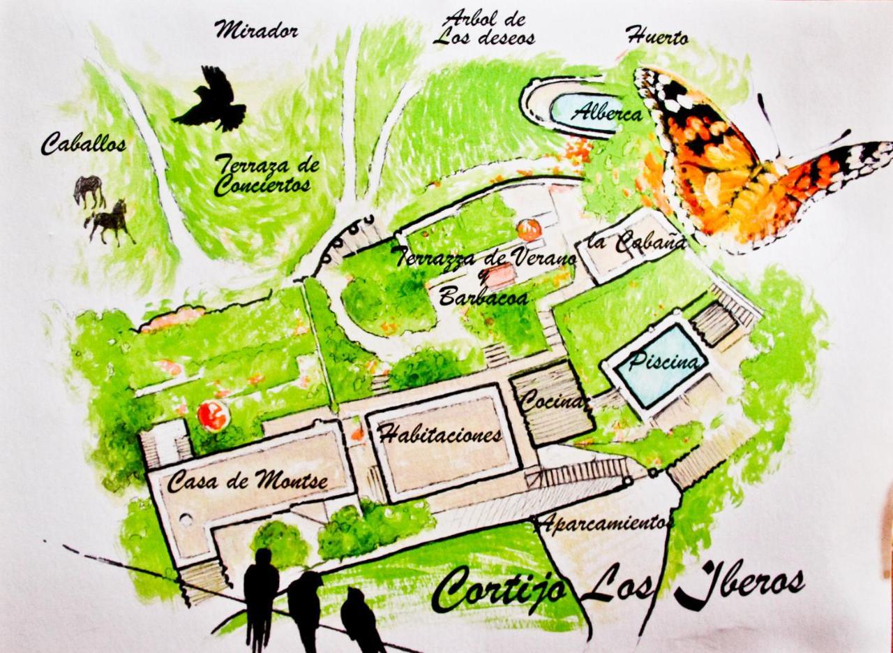 "Casa Ibero" Bubion, Alojamiento Turistico Rural Buitenkant foto