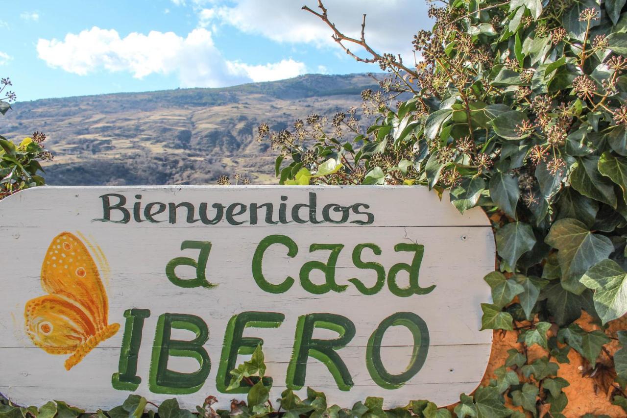 "Casa Ibero" Bubion, Alojamiento Turistico Rural Pension Buitenkant foto