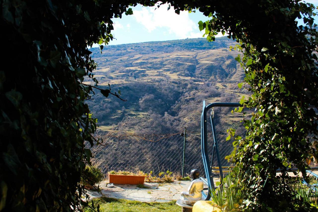 "Casa Ibero" Bubion, Alojamiento Turistico Rural Pension Buitenkant foto