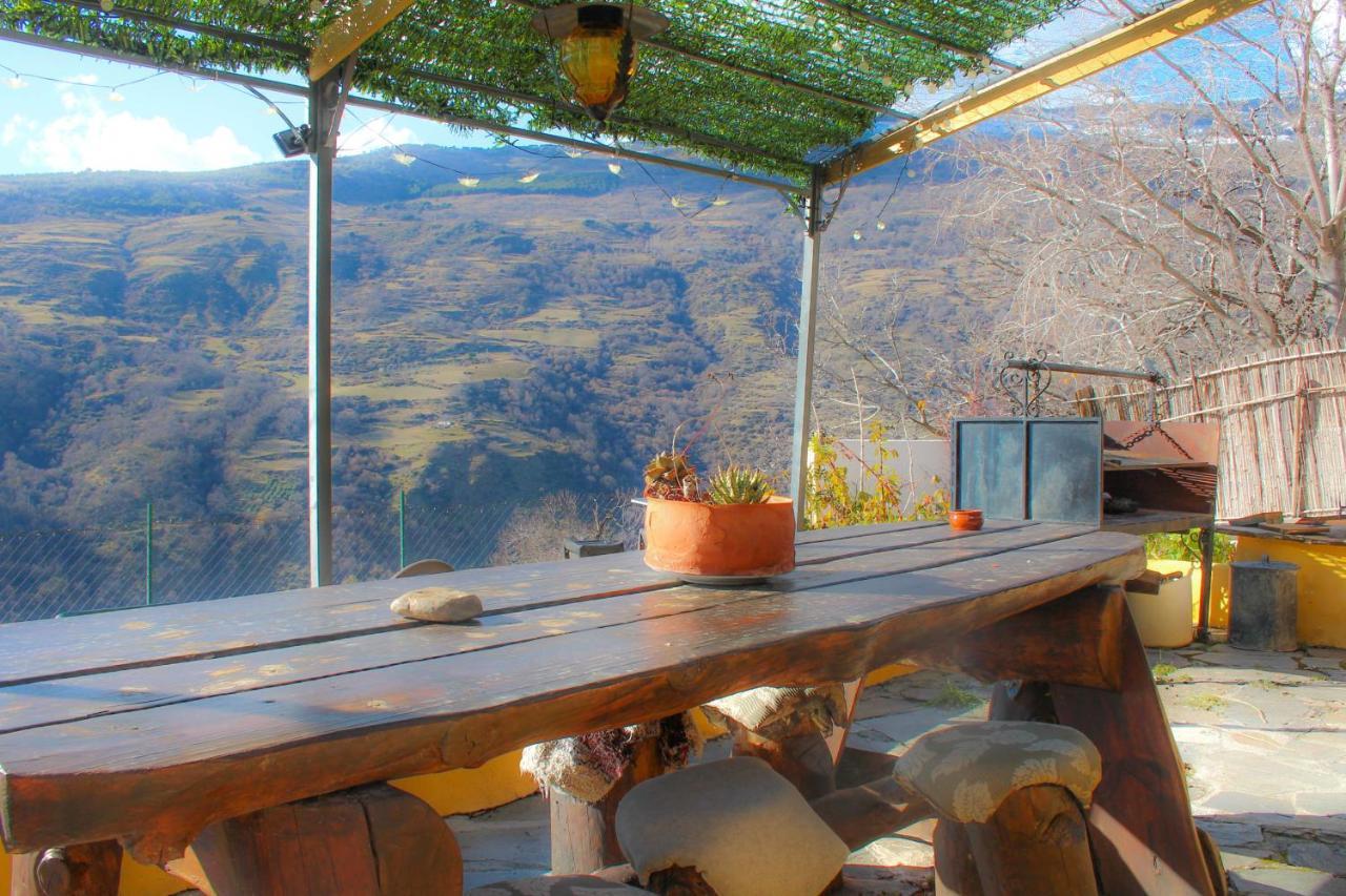 "Casa Ibero" Bubion, Alojamiento Turistico Rural Buitenkant foto