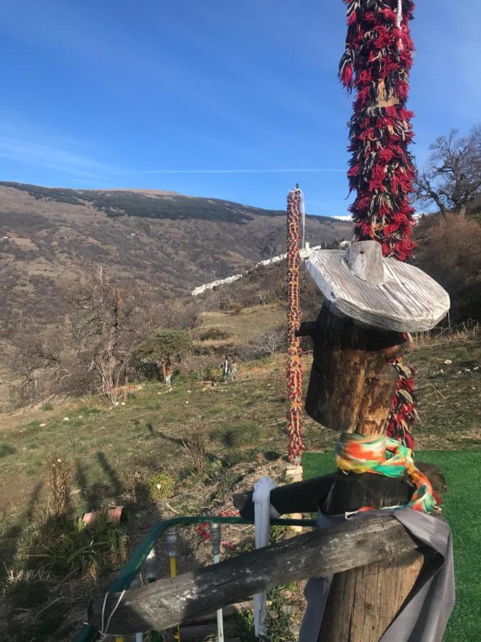 "Casa Ibero" Bubion, Alojamiento Turistico Rural Pension Buitenkant foto